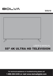 Bolva S55U18 User Manual