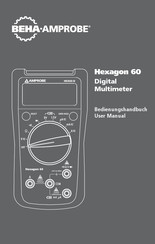 Beha-Amprobe Hexagon 60 User Manual