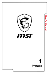 MSI 7RE-097UK Manual