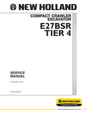 New Holland E27BSR TIER 4 Service Manual