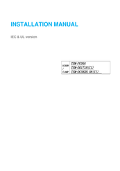 Trina Solar VERTEX TSM-510DE18M(II) Installation Manual