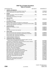CNH E805 Tier 3 Manual