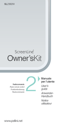 SCREENLINE SL2392W Manual