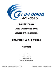 California Air Tools California Air Tools Quiet Flow 4710SQPK