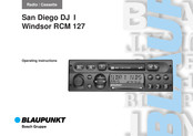 Blaupunkt San Diego DJ I Operating Instructions Manual