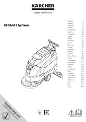 Kärcher BD 50 C Ep Classic Manual