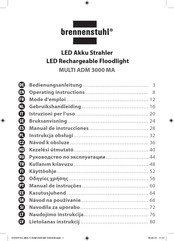 brennenstuhl 1173700007 Operating Instructions Manual