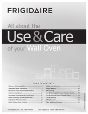 Frigidaire FGMC3065PB Use & Care Manual
