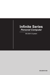 MSI Infinite Series Manual