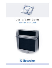 Electrolux E30EW7CGPS Use & Care Manual