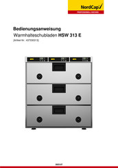 Nordcap HSW012E Installation And Use Booklet