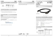 Exsys EX-13002 Quick Start Manual