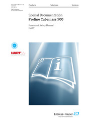 Endress+Hauser Proline Cubemass 500 Functional Safety Manual