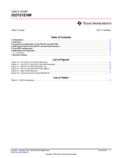 Texas Instruments ISO721EVM User Manual