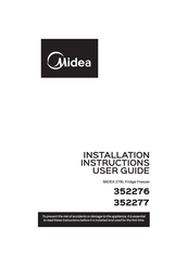 Midea 352276 Installation Instructions Manual