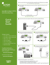 Analog Devices Icron Raven 3104 Pro Quick Start Manual