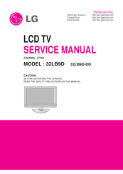 LG 32LB9D-DD Service Manual