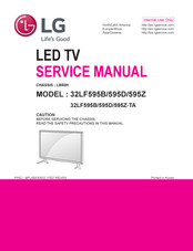 LG 32LF595D Service Manual