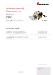 TR-Electronic CEW58M-00241 Assembly Instructions Manual