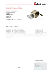 TR-Electronic CEW58M-00372 Assembly Instructions Manual