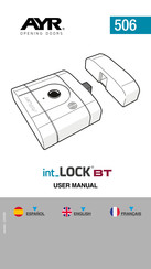 AYR int_LOCK BT User Manual