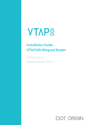 Dot Origin VTAP100-PAC-W Installation Manual