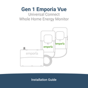 EMPORIA Gen 1 Emporia Vue Installation Manual