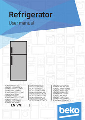 Beko RDNT270I55VZX User Manual