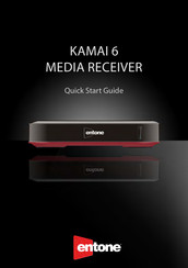 Entone Kamai 6 Quick Start Manual