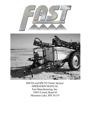 Fast BW750 Operation Manual