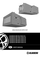 BLAUBERG BLAUBOX EC MW 2000-4 S30 User Manual
