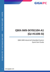 GIGAIPC QJ-H110B-SI Quick Start Manual