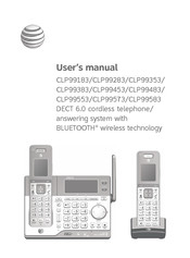 AT&T CLP99583 User Manual