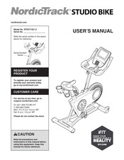 NordicTrack NTEX71021.0 User Manual