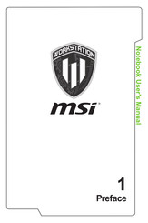 MSI 7RM-668 User Manual