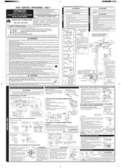 Hitachi RAC-18PH1 Installation Manual