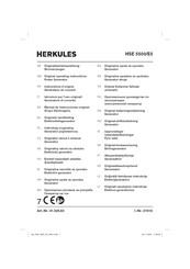 HERKULES 41.525.63 Original Operating Instructions