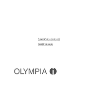 Olympia OL3022 Owner's Manual