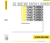 New Holland LM1343 TURBO Workshop Manual