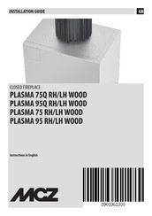 MCZ PLASMA 75 RH/LH WOOD Instructions Manual