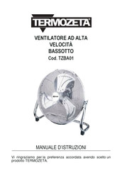 Termozeta BASSOTTO Instruction Manual