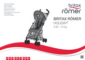 BRITAX RÖMER HOLIDAY 2 User Instructions