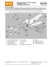 TE Connectivity 2063573-2 Instruction Sheet