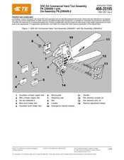 TE Connectivity 2390409-1 Instruction Sheet