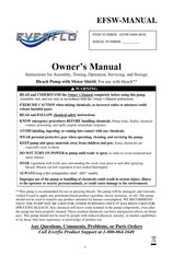 Everflo EFSW10000-BOX Owner's Manual
