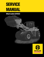 New Holland LW190.B Manuals | ManualsLib