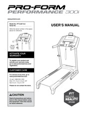 Pro-Form PFTL39715.0 Owner's Manual