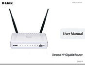 D-Link Xtreme N DIR-614 User Manual