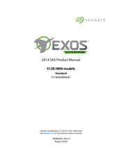 Seagate EXOS ST14000NM0081 Product Manual