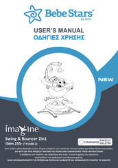 Gilis Bebe Stars Imagine Swing & Bouncer 2in1 User Manual